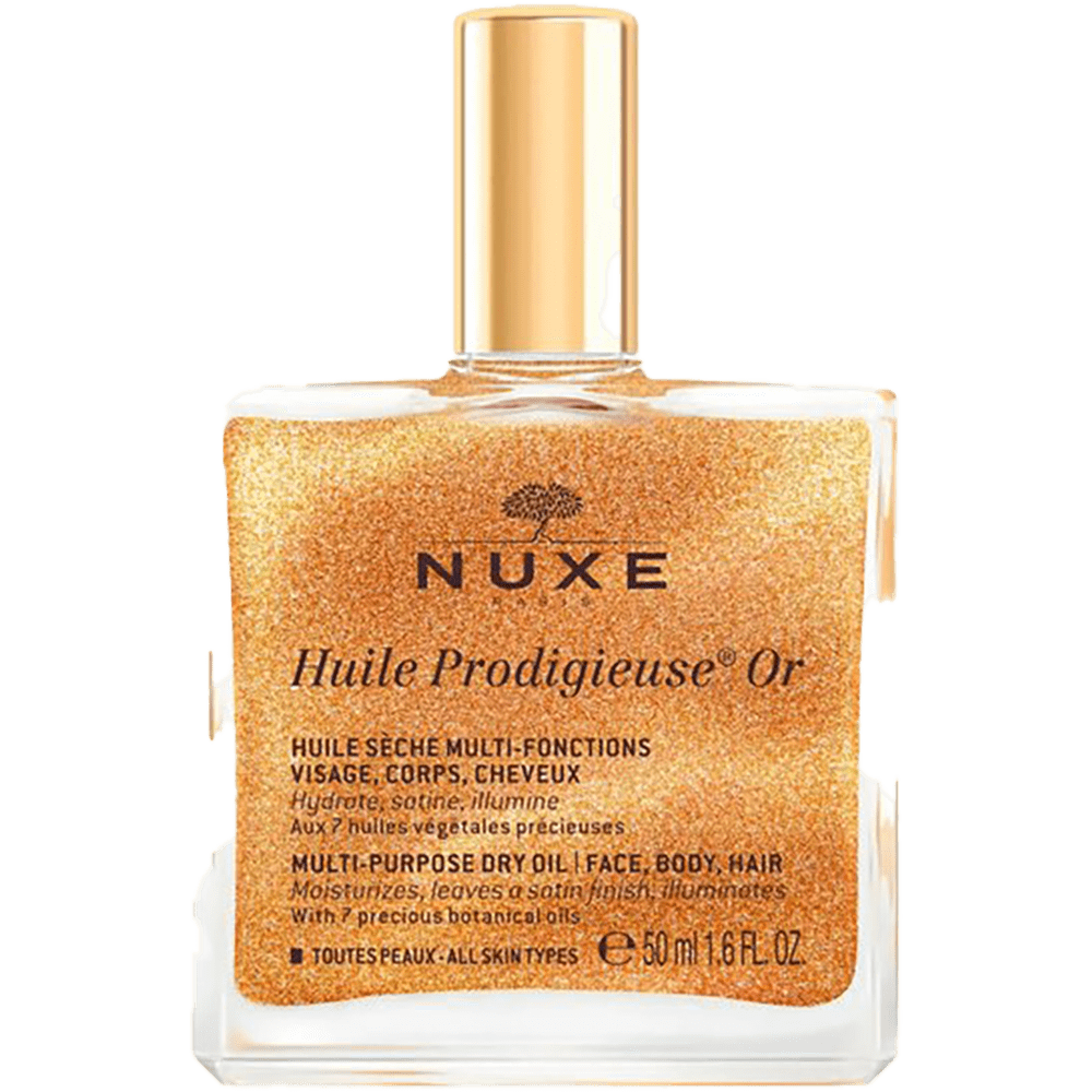 Huile Prodigieuse Parıltılı Quru Üz, Bədən və Saç üçün Yağ 50 ml (Fransa) thumbnail