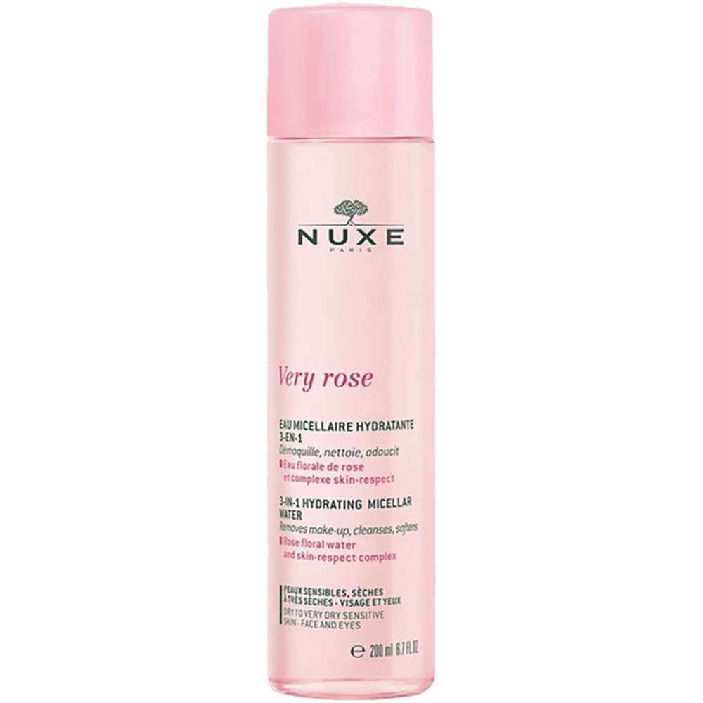 Very Rose həssas dərilər üçün micellar su 3-ü 1-də 200 ml (Fransa) thumbnail