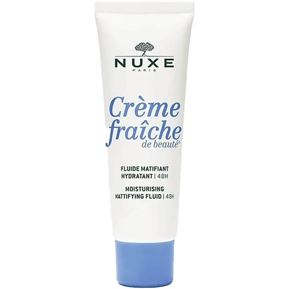 Creme Fraiche de beaute Nəmləndirici Tutqunlaşdırıcı Maye 48 saat 50 ml (Fransa) thumbnail