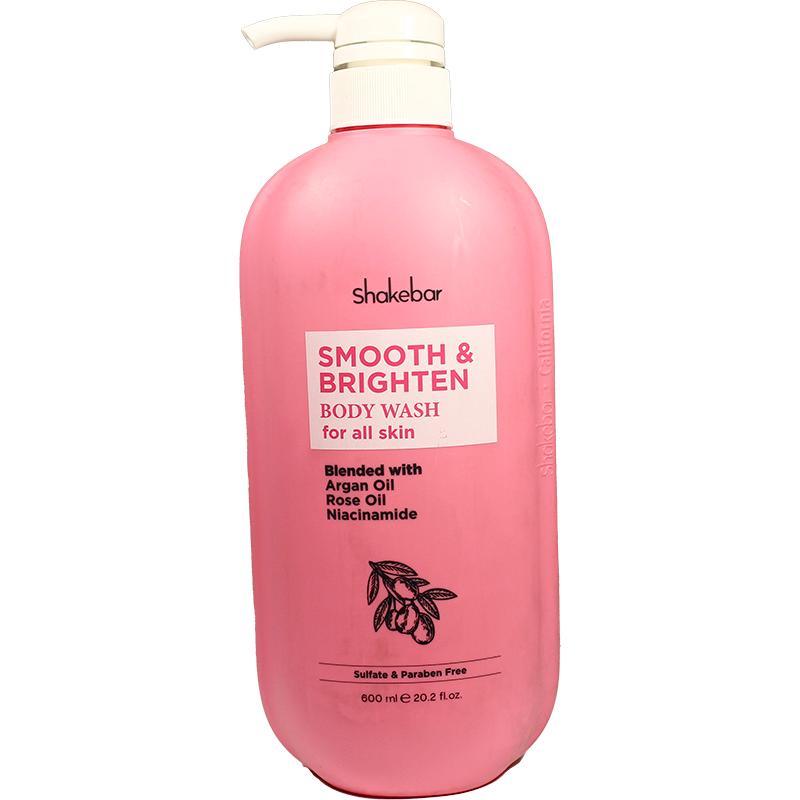 Smooth & brighten body wash with bath lily 600 ml thumbnail