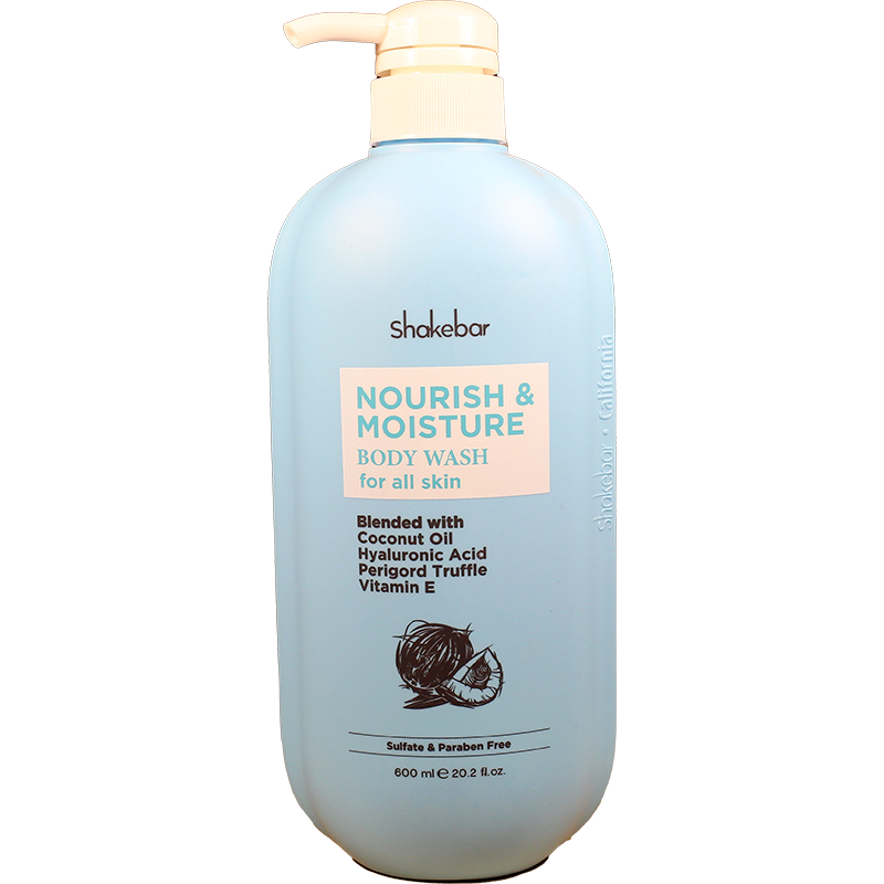 Nourish& moisturize body wash with bath lily 600 ml thumbnail