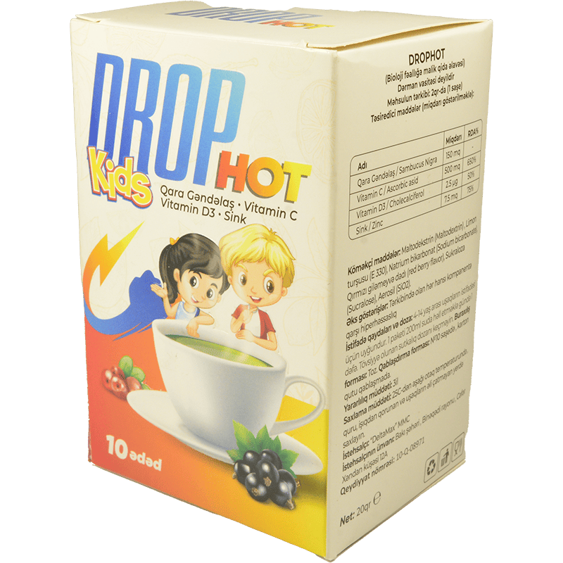 DropHot kids 2 q 10 əd thumbnail