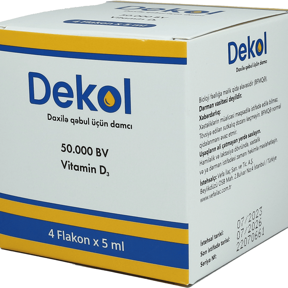 Dekol 50000 əd. 5 ml 4 əd. thumbnail