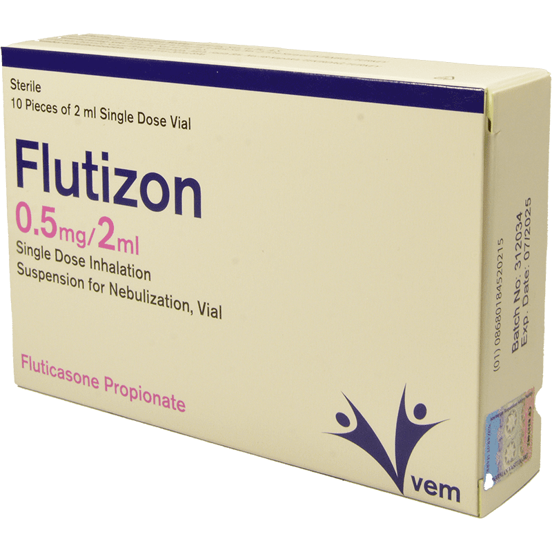 Flutizon 0,5 mq /2 ml 10 əd. thumbnail