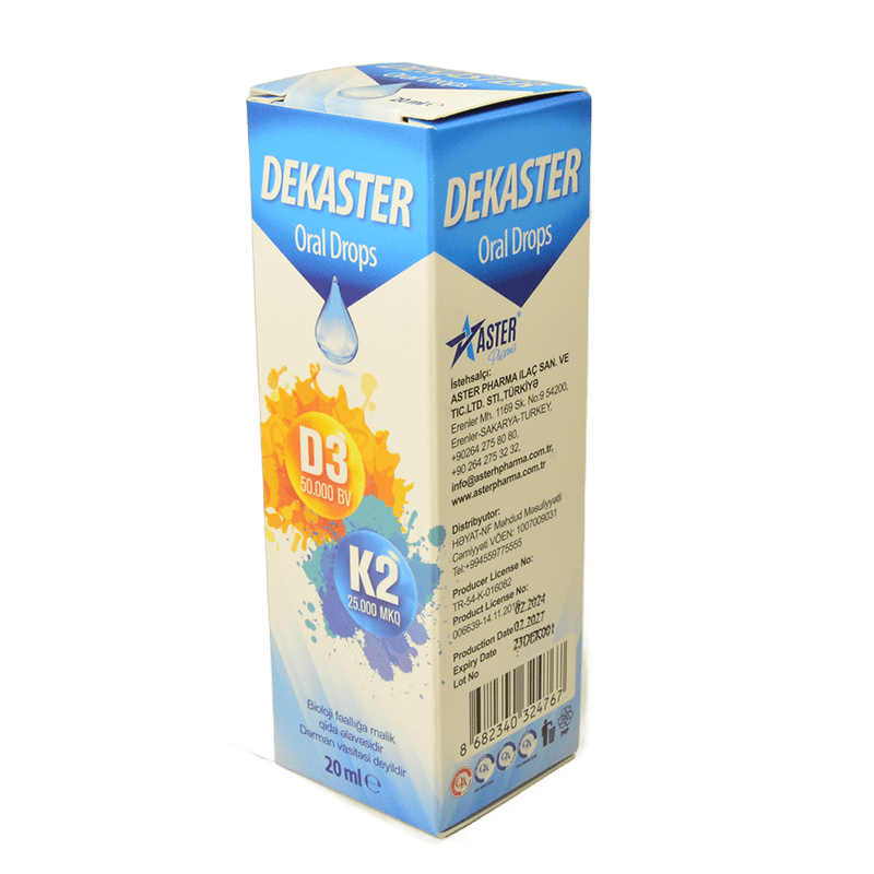 Dekaster 20 ml. thumbnail