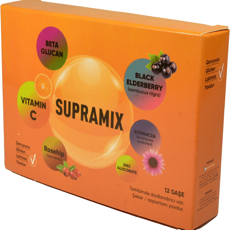 Supramix 12 əd. thumbnail