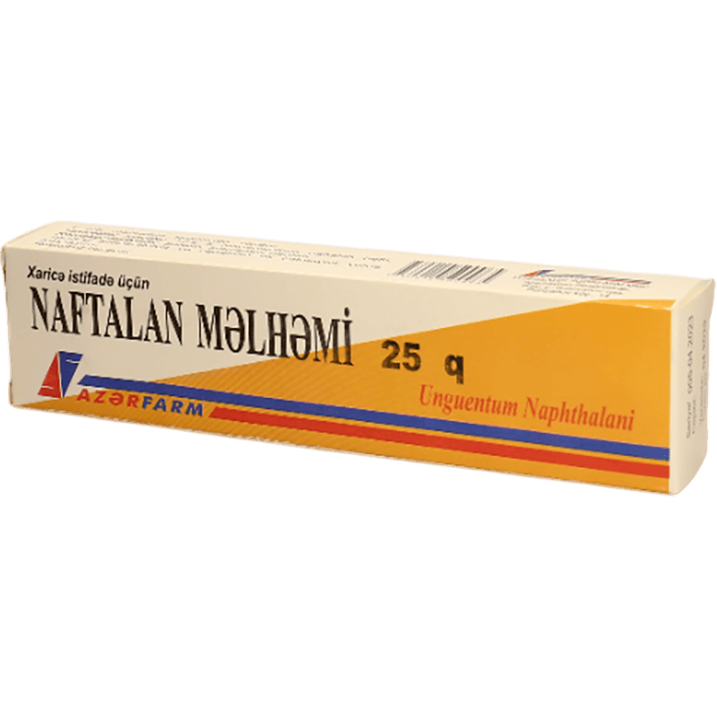 Naftalan məlhəm 25 qr. thumbnail