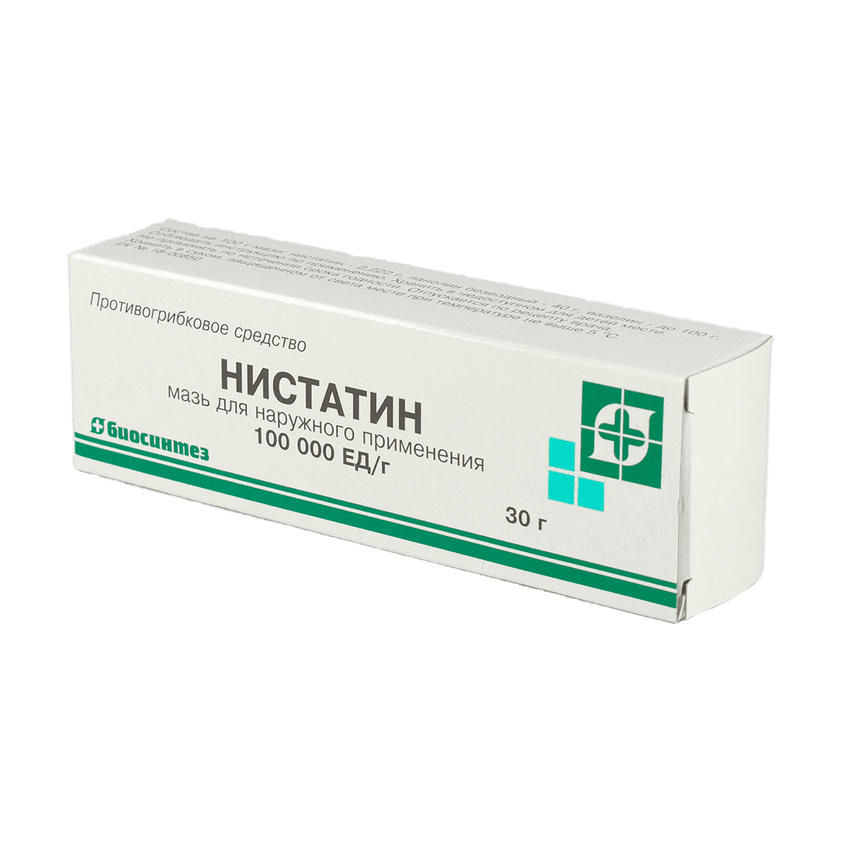 Nistatin 100.000 Uİ / q 30 q thumbnail