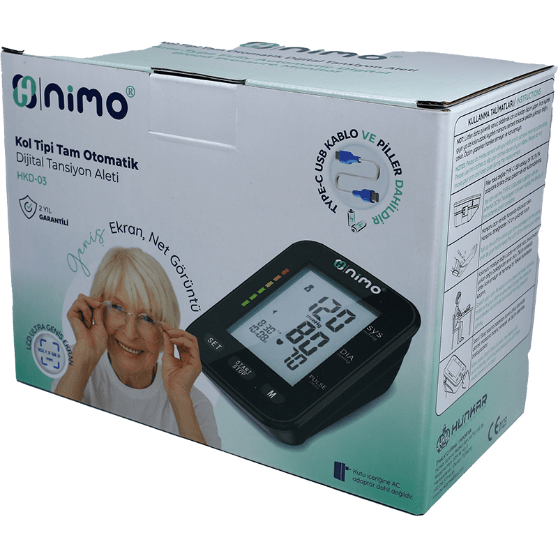 Tonometr elektron "Nimo" HKD-03 / DBP-1333 thumbnail