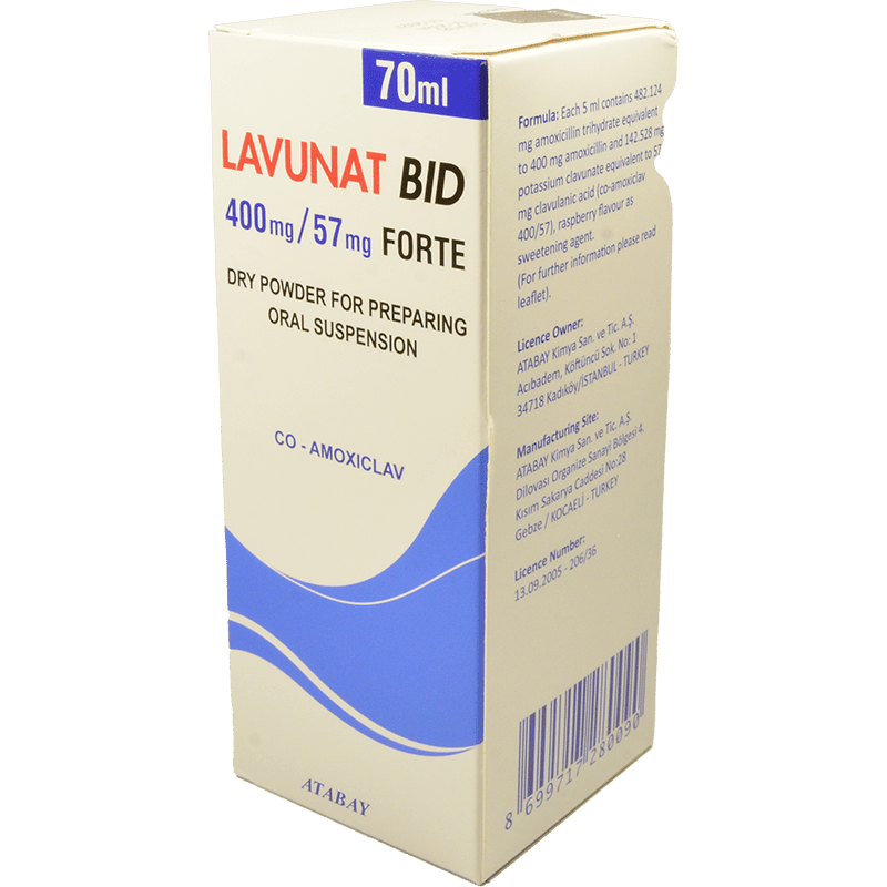 Lavunat BİD forte 457 mq/5 ml 70 ml thumbnail