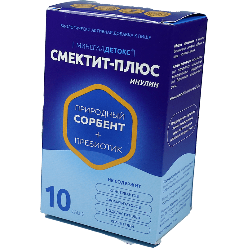 Smektit-plus-inulin 10 əd. thumbnail