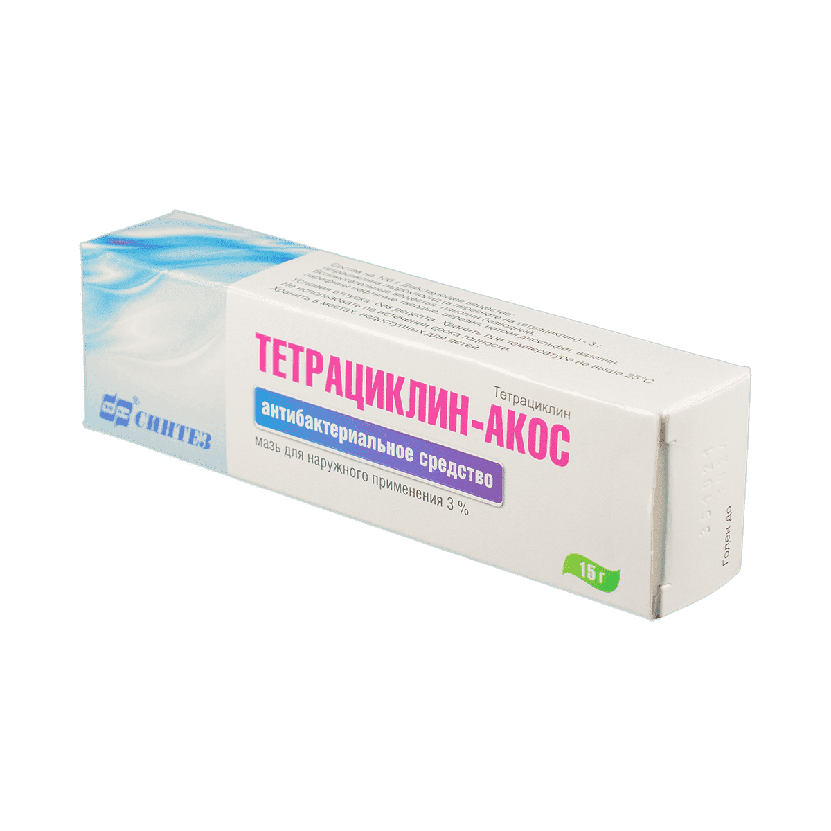 Tetrasiklin 3% 15 q thumbnail