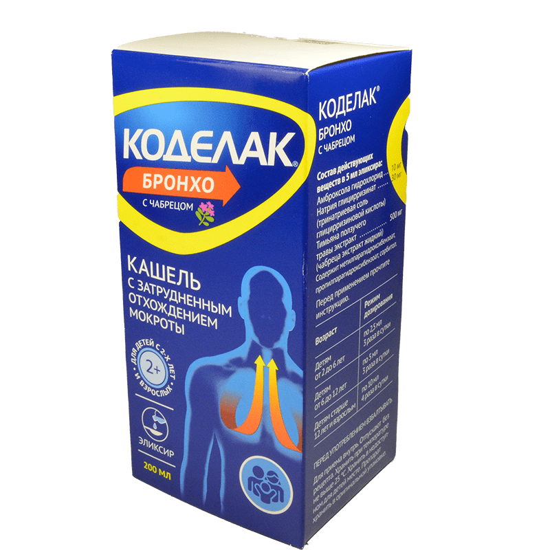 Kodelak Bronxo kəklikotu ilə 200 ml. thumbnail