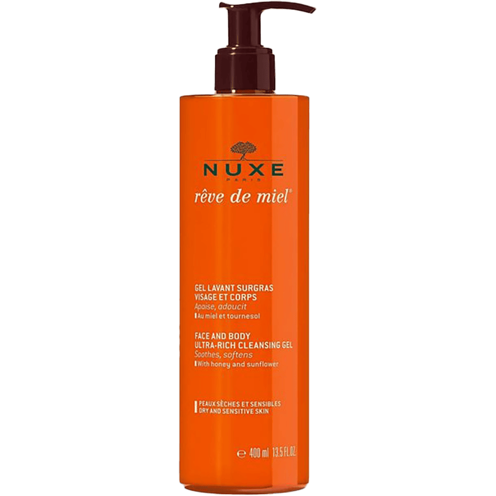 Reve de Miel üz və bədən üçün təmizləyici gel 400 ml (Fransa) thumbnail