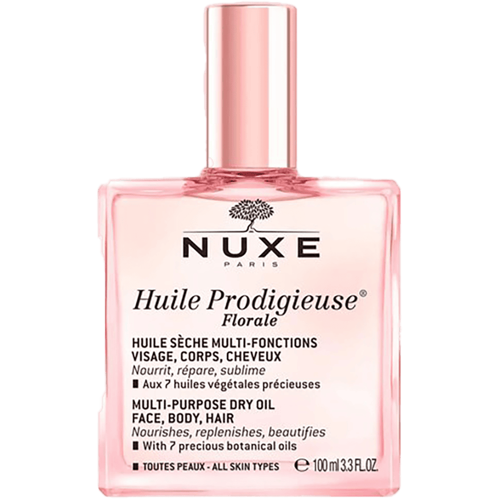Huile Prodigieuse Florale üz, bədən və saç üçün quru yağ 100 ml (Fransa) thumbnail
