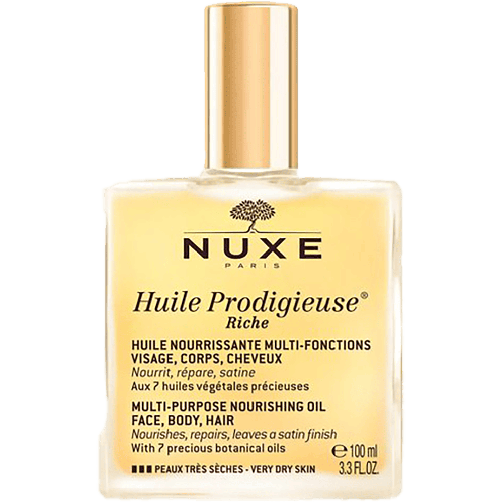 Huile Prodigieuse Riche üz, bədən və saç üçün quru yağ 100 ml (Fransa) thumbnail