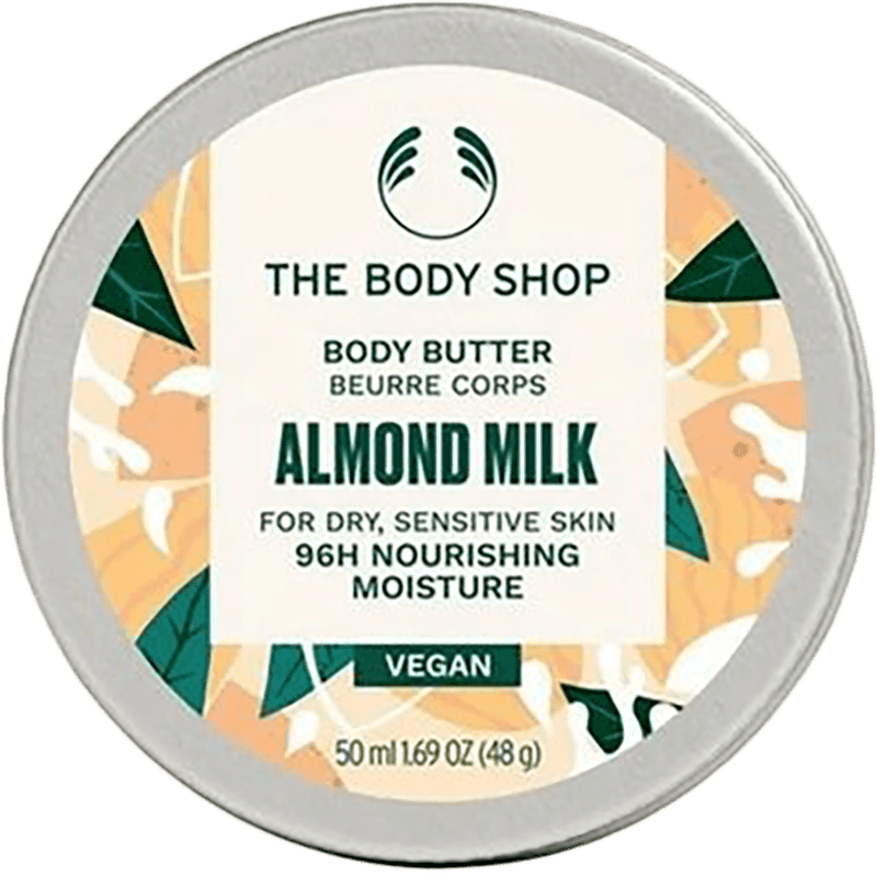 The Body Shop  badam südü ilə Bədən yağı  200ml thumbnail