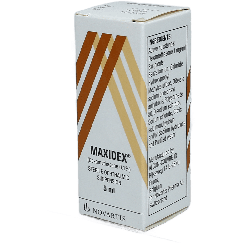 Maxidex 5 ml thumbnail