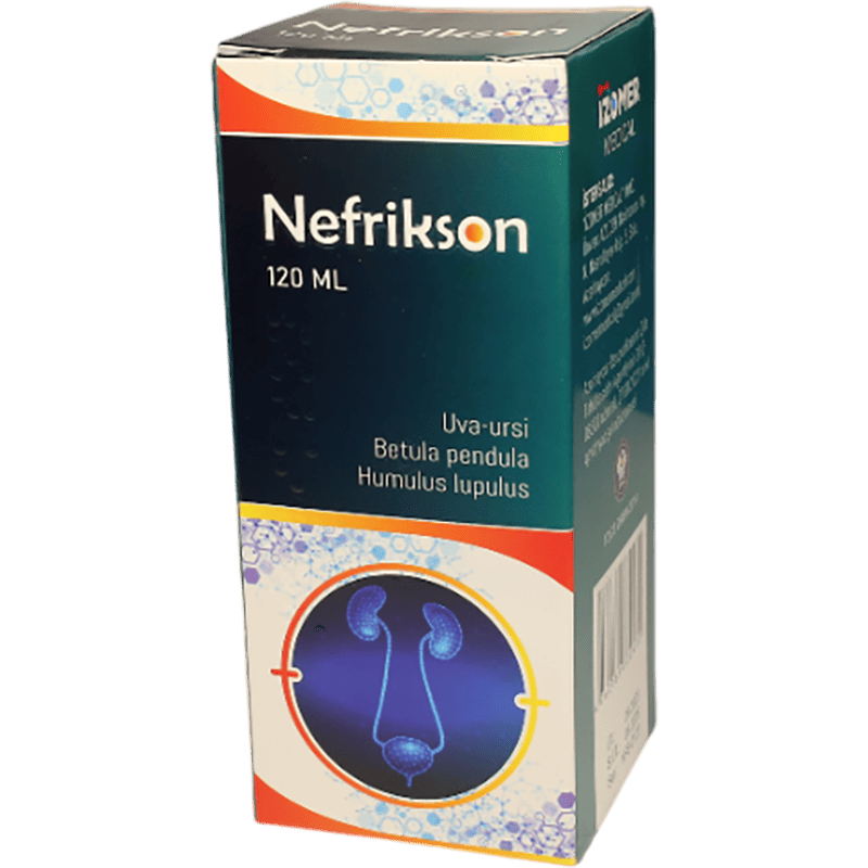 Nefrikson 120 ml thumbnail