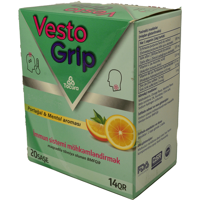 Vesto grip 20 əd. thumbnail