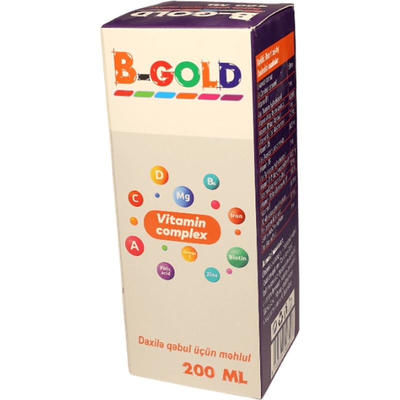 B-Gold 200 ml thumbnail
