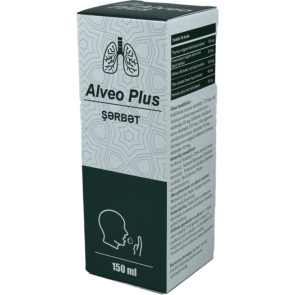 Alveo plus 150 ml thumbnail