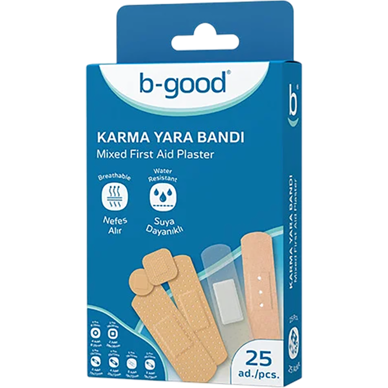 İlk yardım yara bandı 25 əd thumbnail