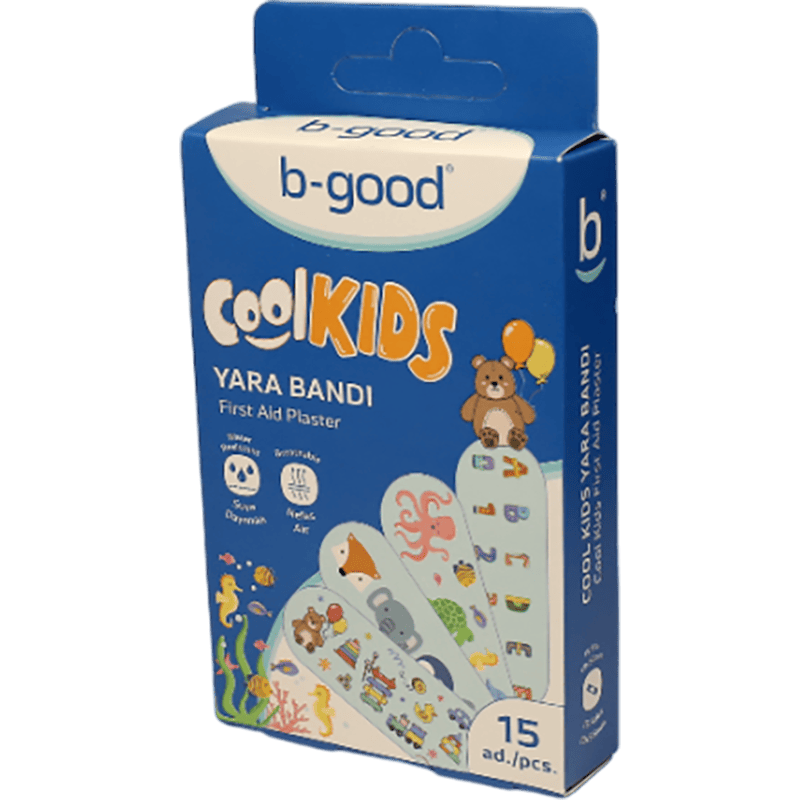Uşaq üçün B-good ilk yardım yara bandı 15 əd thumbnail