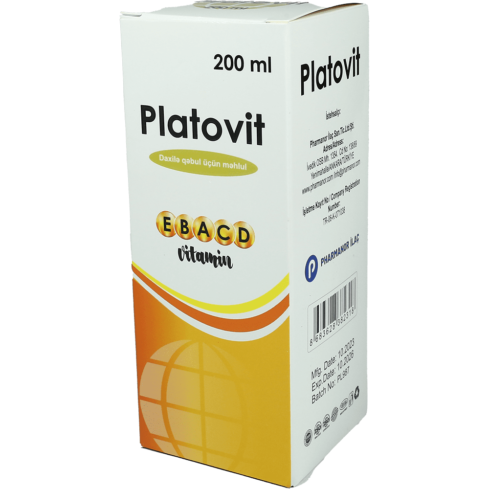 Platovit 200 ml thumbnail