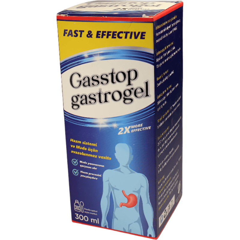 Gasstop gastrogel 300 ml thumbnail