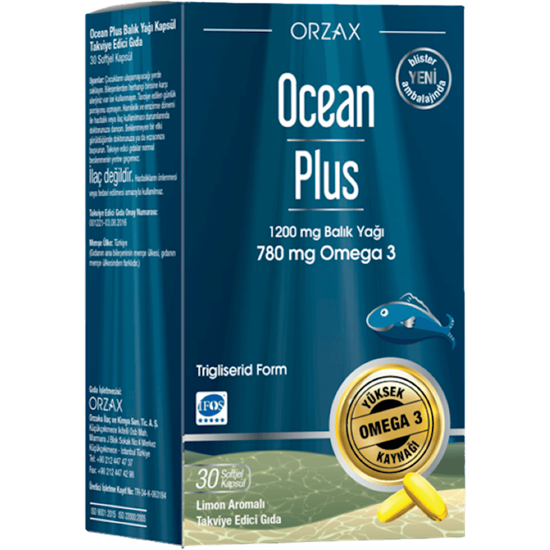 Ocean plus omega 3 30 əd thumbnail