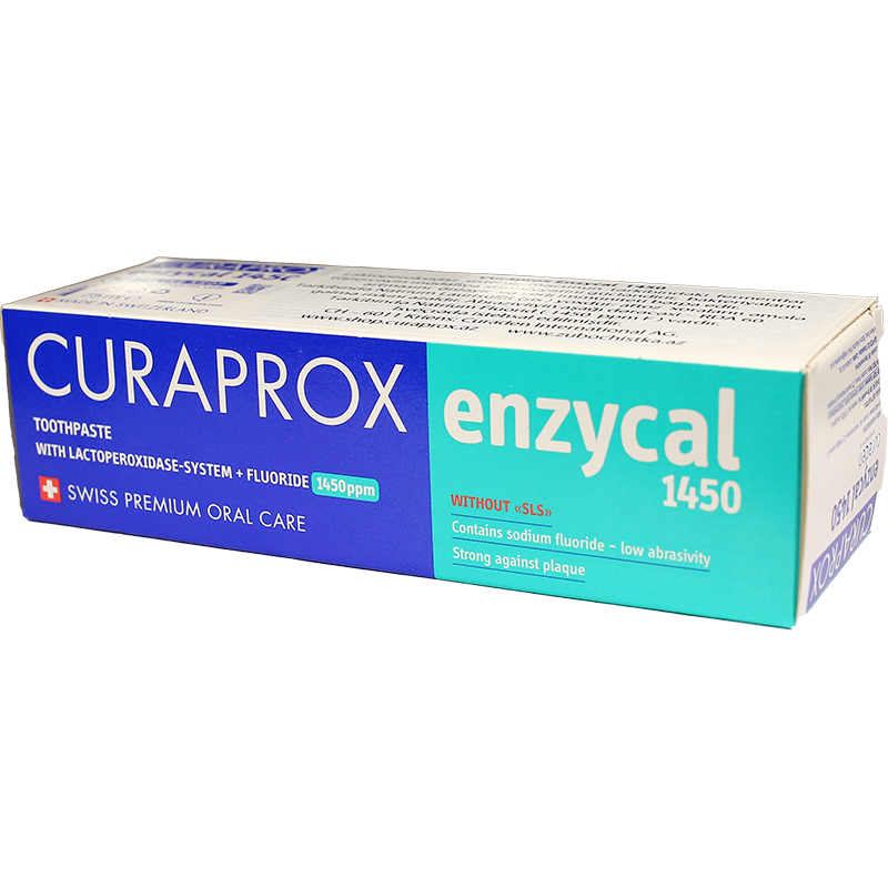 Diş pastası Enzycal 1450 ppm 75 ml thumbnail