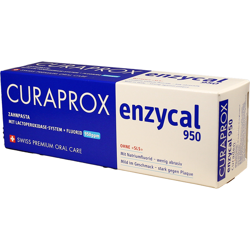 Diş pastası Enzycal 75ml yeni 950 ppm thumbnail