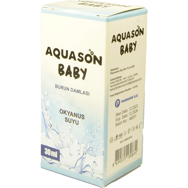 Aquason baby 30 ml thumbnail