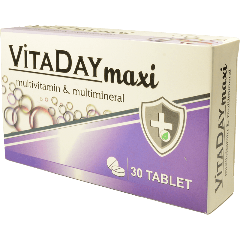 Vitaday maxi 30 əd. thumbnail