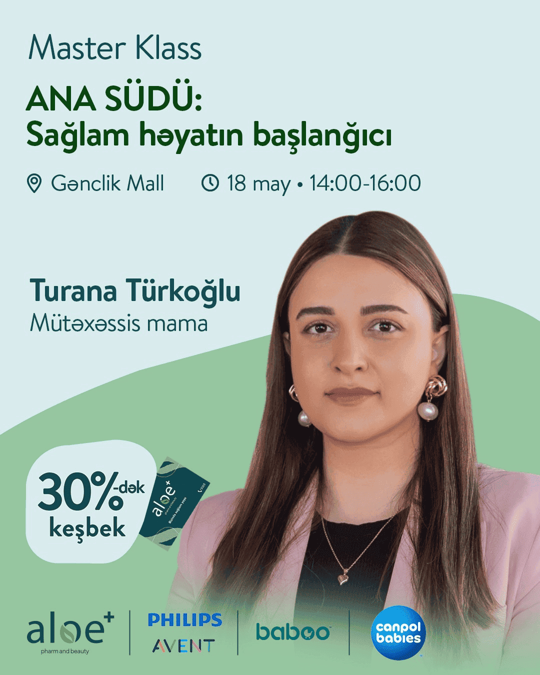 Körpə Qidalanması üzrə Master Klass