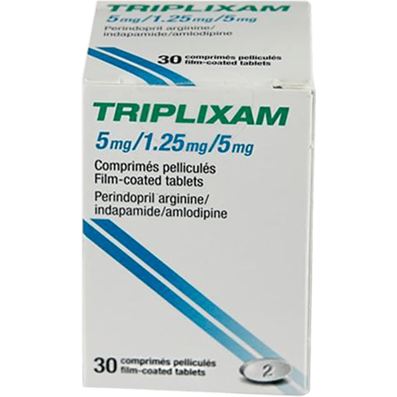 Triplixam 5 mq/1.25 mq/5 mq 30 əd. thumbnail