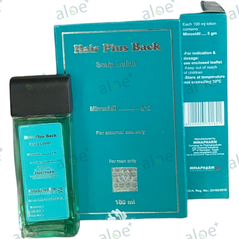 Hair back 5% 100 ml. thumbnail