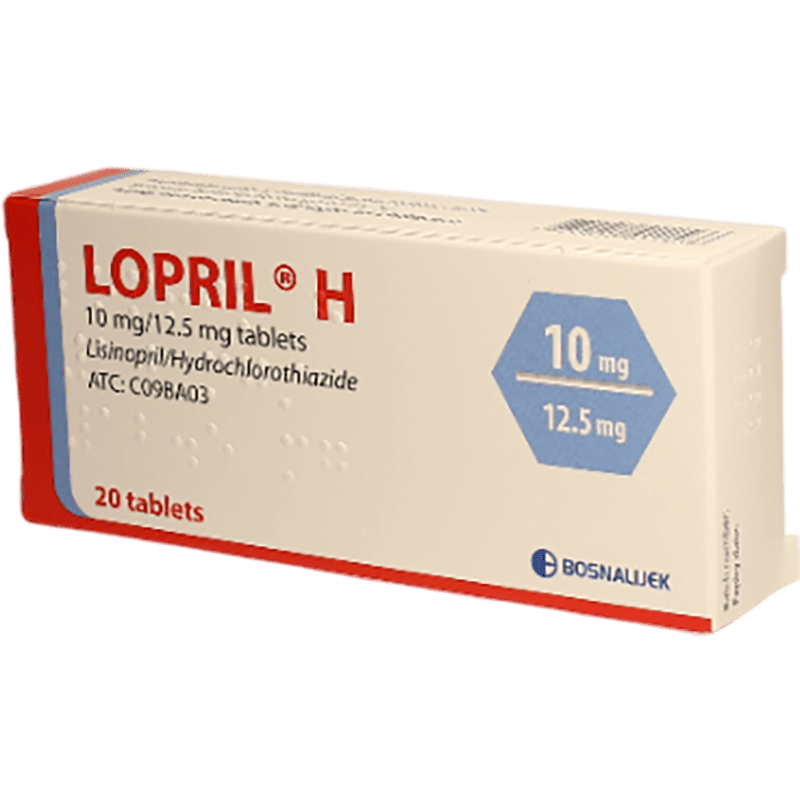 Lopril H 10 mq 20 əd thumbnail