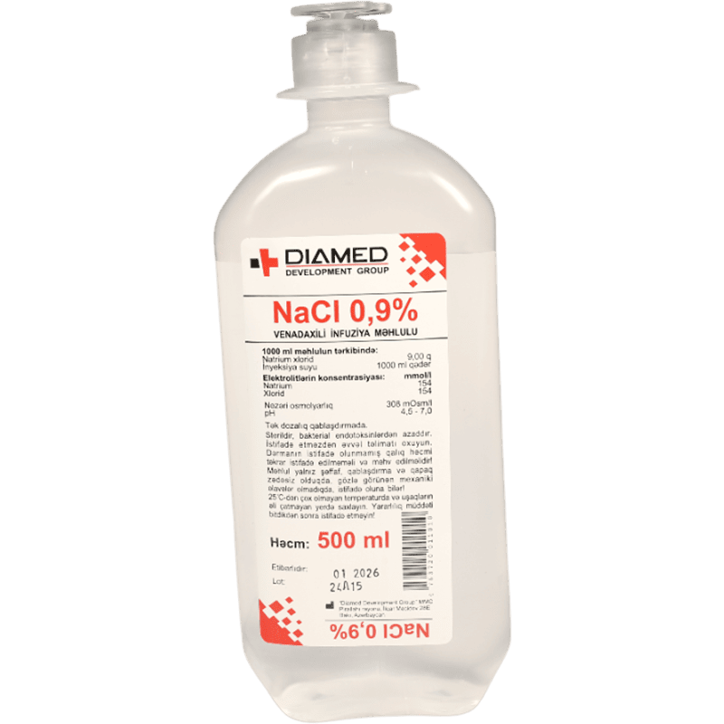 Natrium Xlorid 0,9% 500 ml thumbnail