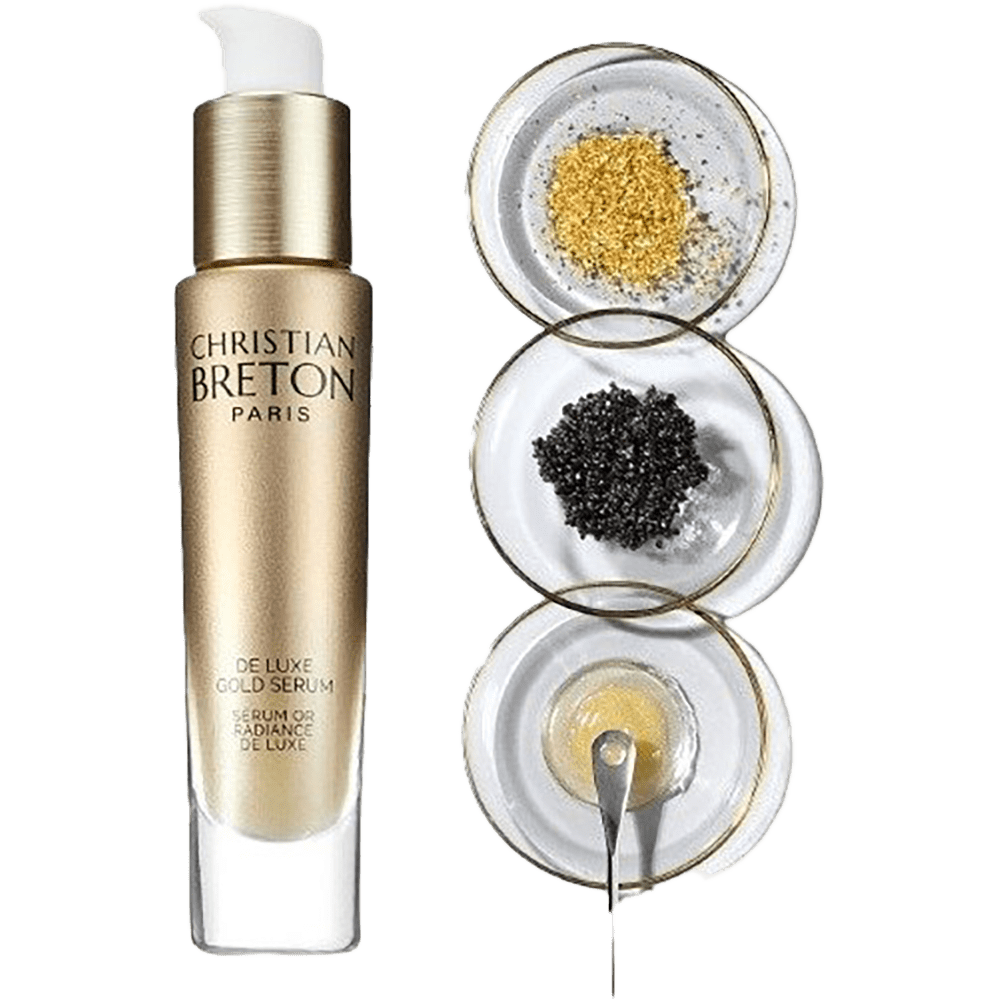 De Luxe Radiance Gold Qızıl və kürü ilə yaşlanma əleyhinə serum 30 ml thumbnail