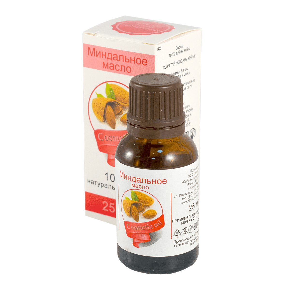 Badam yağı 25 ml. thumbnail