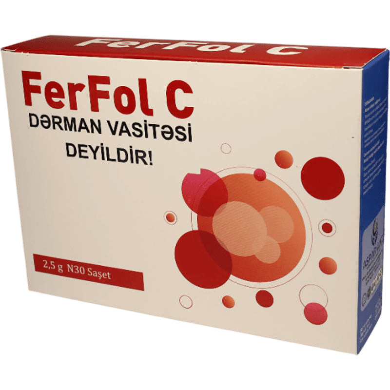 Ferfol C 2,5 q 30 əd thumbnail