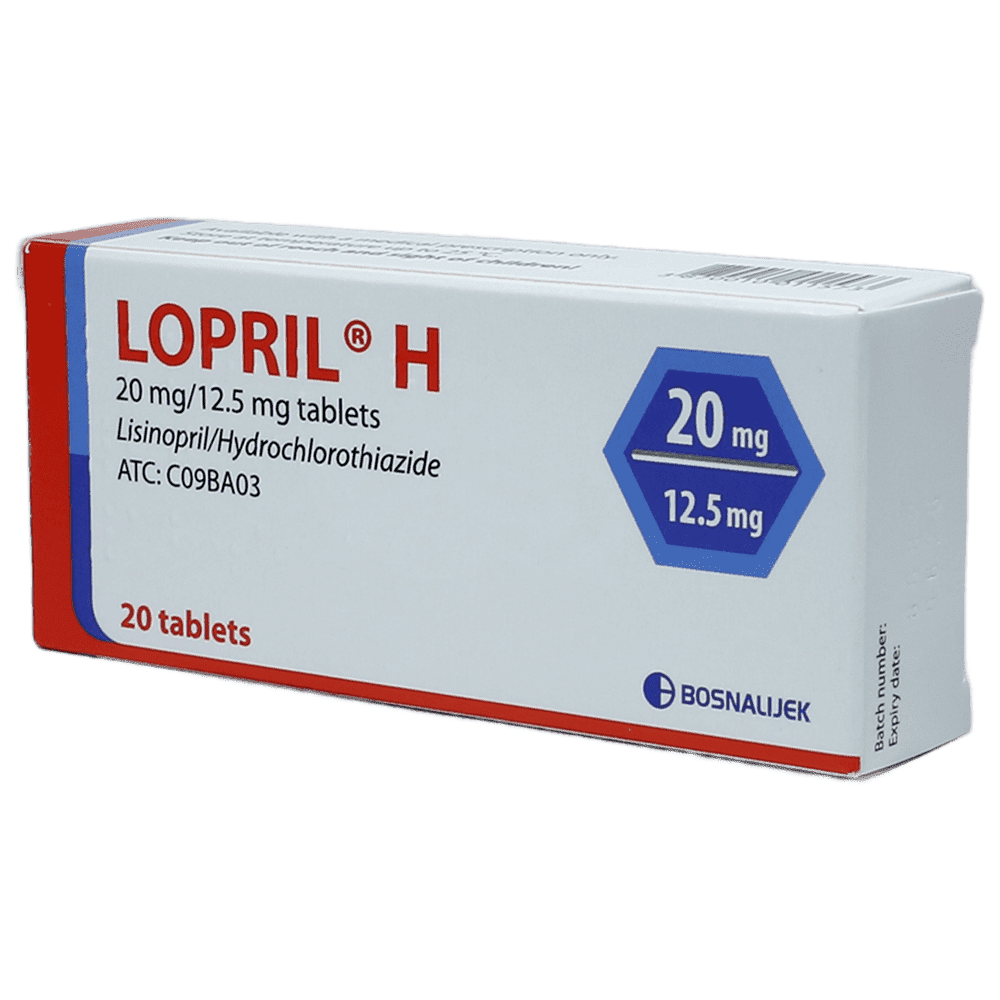 Lopril H 20 mq 20 əd. thumbnail