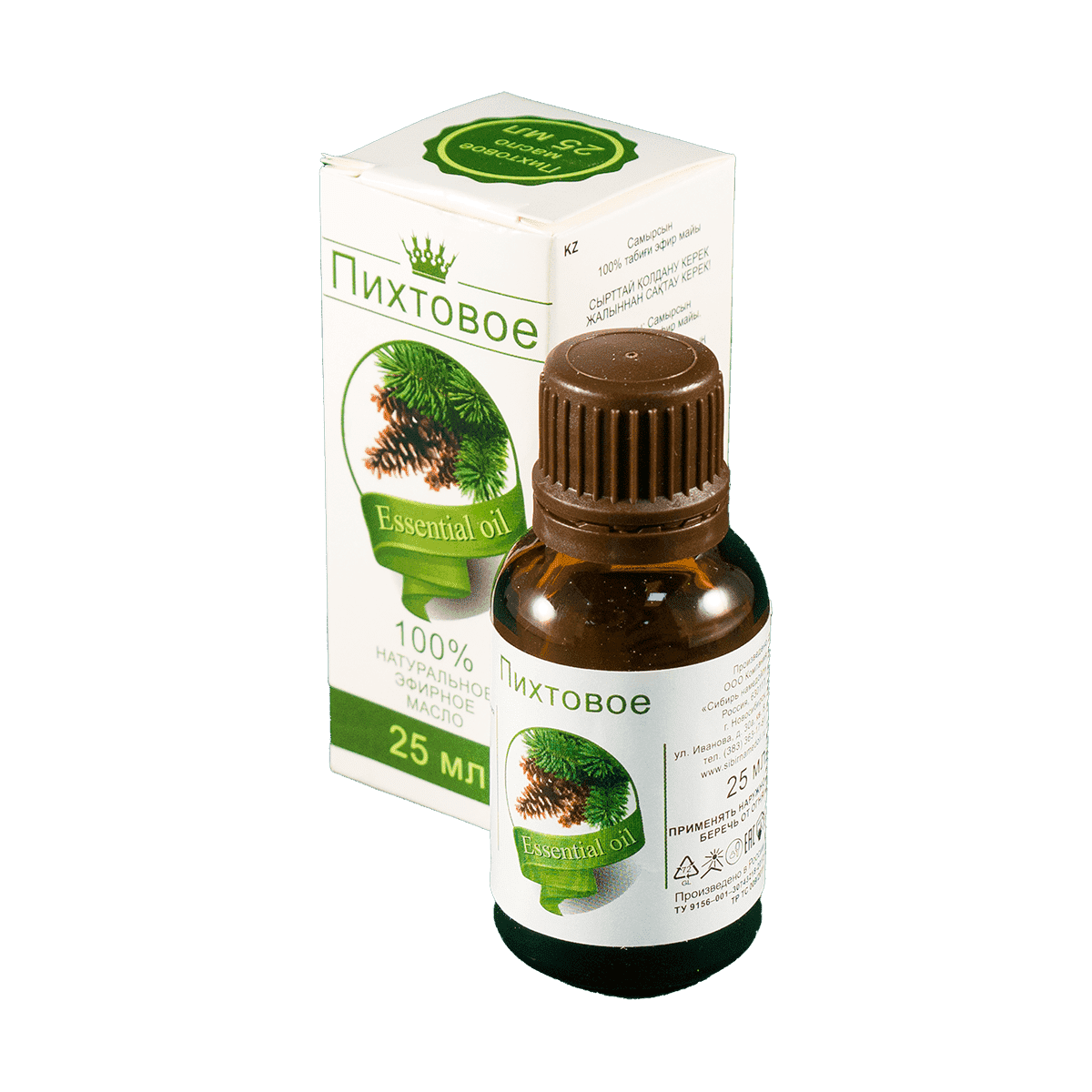 Küknar efir yağı 25 ml thumbnail