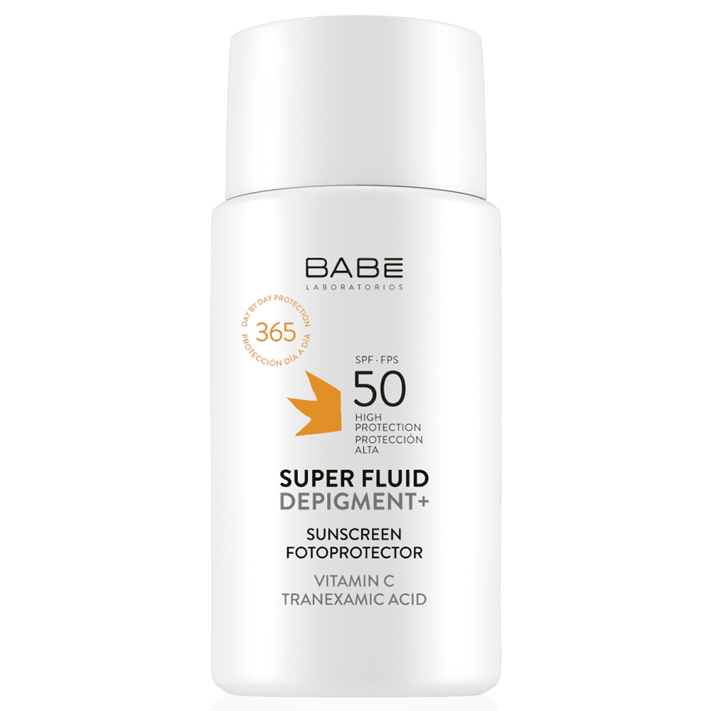 Sunscreen SPF 50 for face super fluid 50 ml / SPF 50 üz üçün günəşdən qoruyucu super flüid 50 ml thumbnail