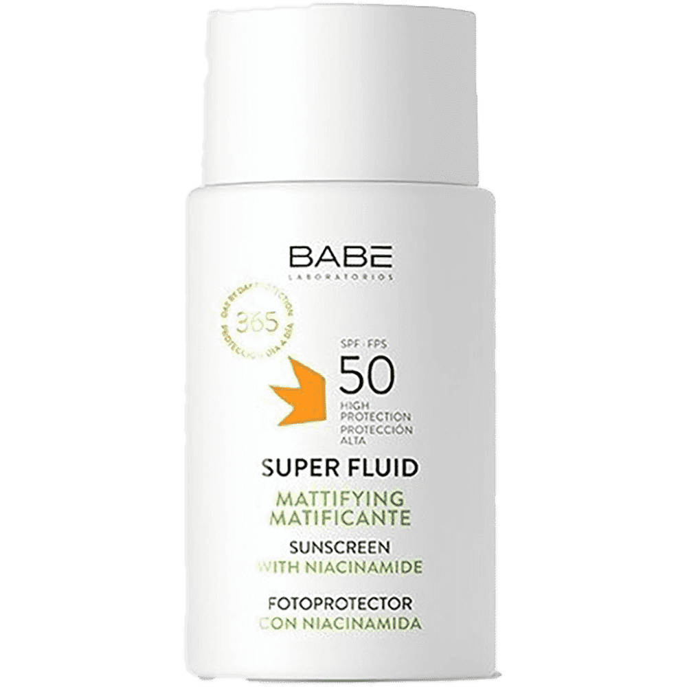 Günəşdən qoruyan üz üçün matlaşdırıcı super fluid SPF 50 50 ml thumbnail