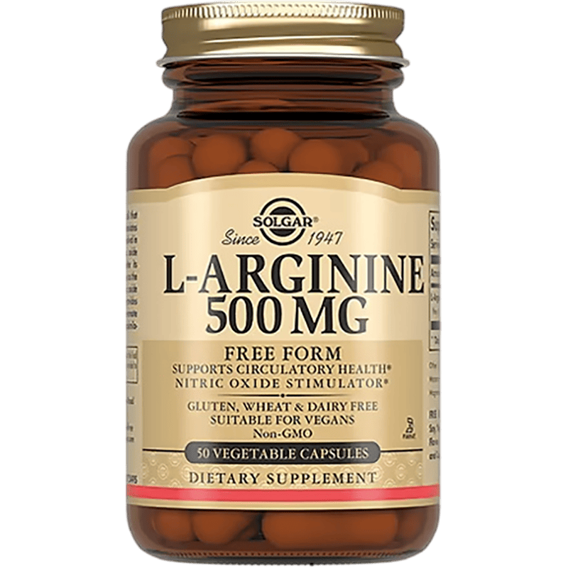 Solgar L-arginine, 500 mq 50 əd thumbnail