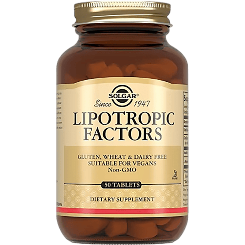 Solgar Lipotropic factors, 50 əd thumbnail