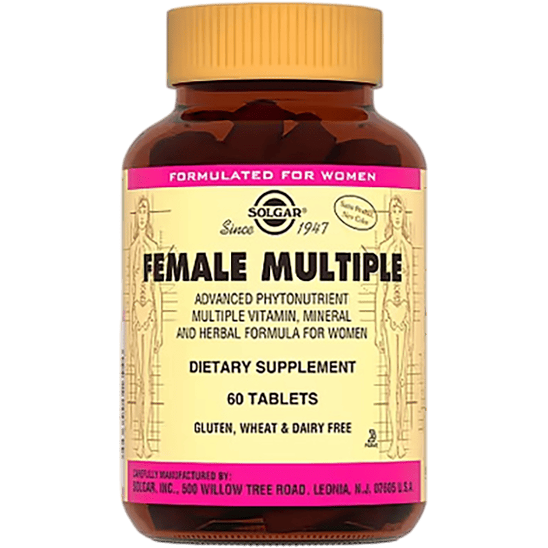 Solgar Qadınlar üçün multivitamin və mineral kompleksi, 60 əd thumbnail